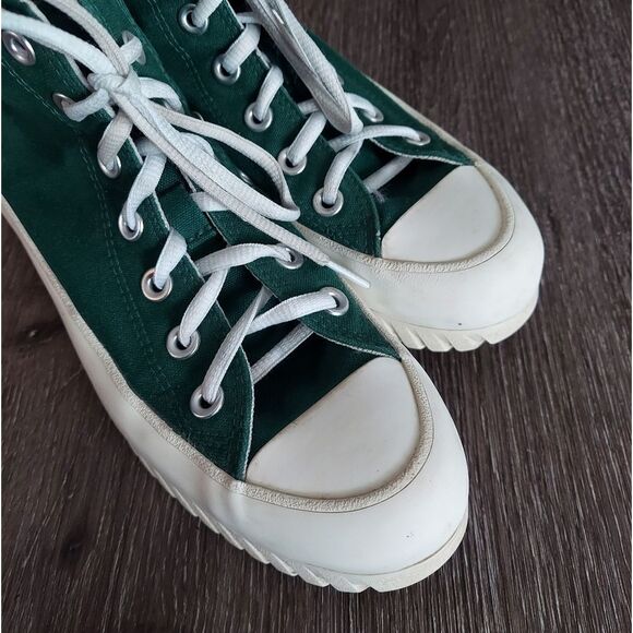 Converse Chuck Taylor All Star Lugged 2.0 High-Top Sneakers Green Size 5.5 Women - Picture 7 of 12
